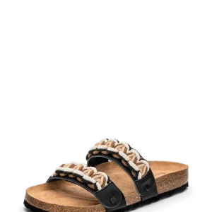 Nautic Vibe  - Casual Cork Black