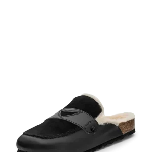 Plain Penny - Cloafer Fur Black