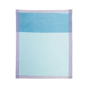 Geschirrtuch BICOLOR blue (Bio-Baumwolle)
