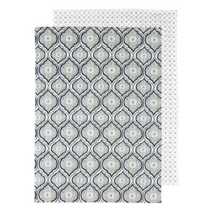 Geschirrtuch ORIENTAL 2er-Set (Bio-Baumwolle)